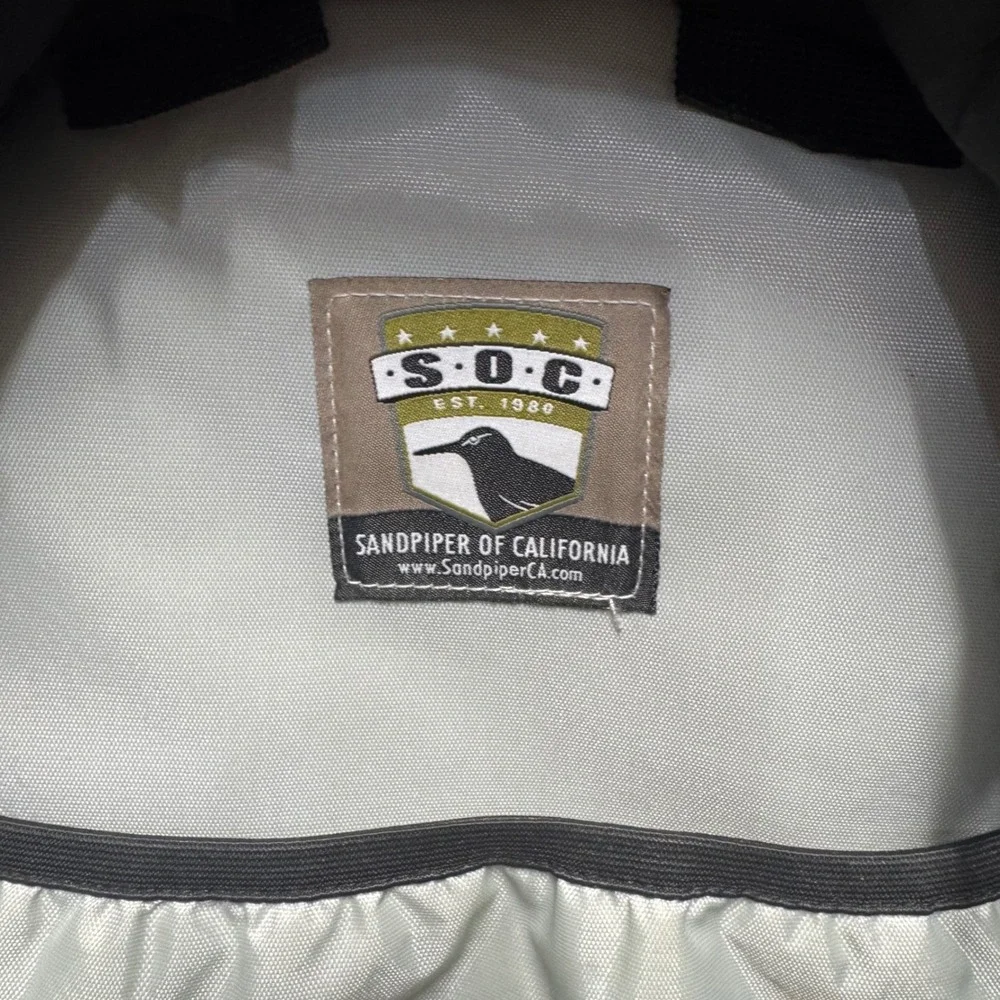S.O.C. Sandpiper of California Tactical Backpack Black‎ MOLLE Bugout Bag